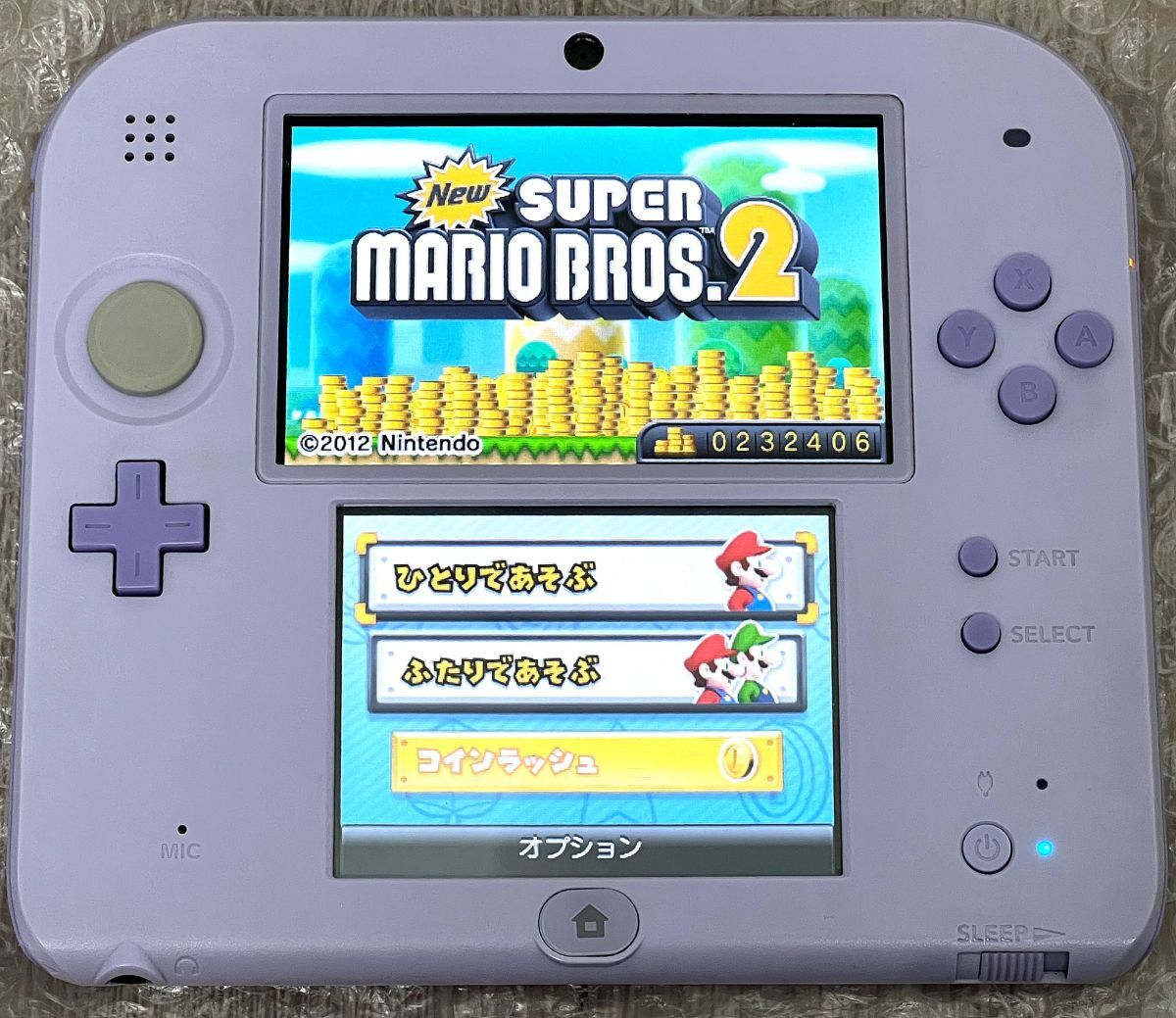 同梱可】良品 ゲーム ニンテンドーDS 本体 DS ホワイトラベンダー本体 