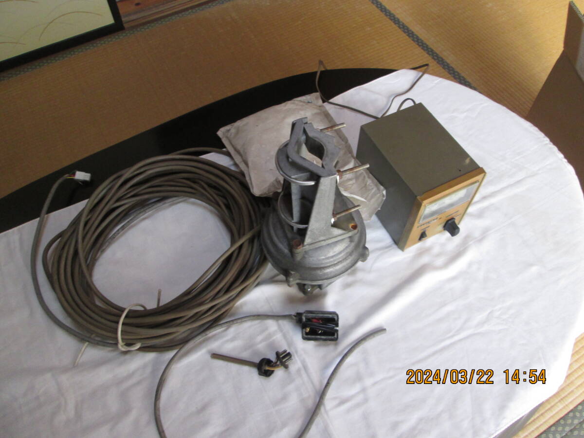 アンテナローテーター　１０３LB　江本　古品　要整備品　ジャンク出品_1