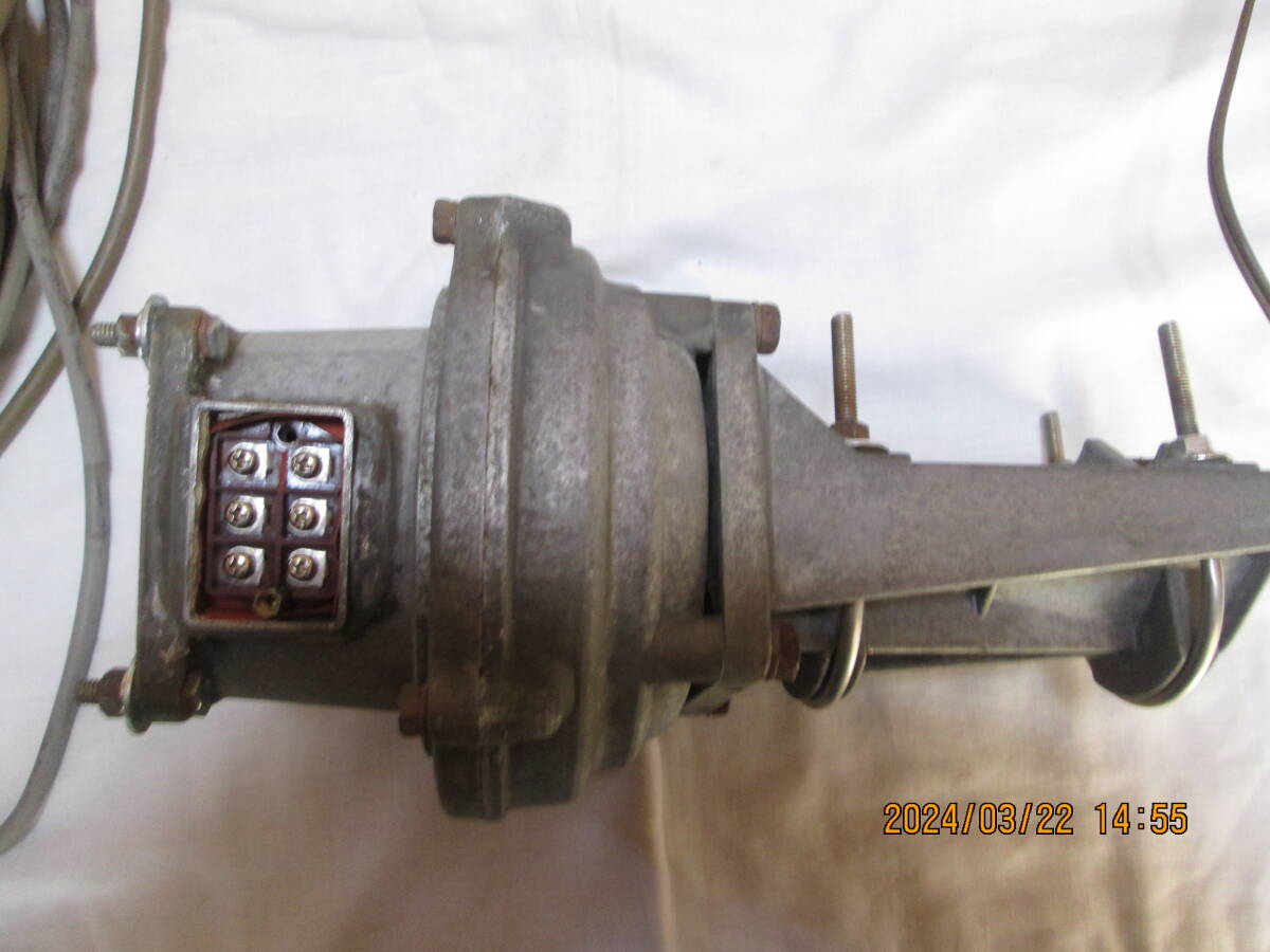 アンテナローテーター　１０３LB　江本　古品　要整備品　ジャンク出品_4