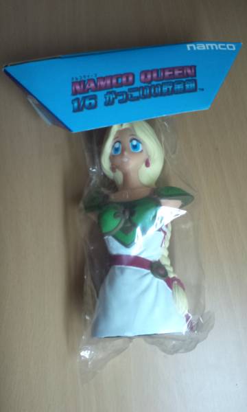 ナムコクイーン ワルキューレの伝説 かっこいい貯金箱 テレビゲーム 売買されたオークション情報 Yahooの商品情報をアーカイブ公開 オークファン Aucfan Com