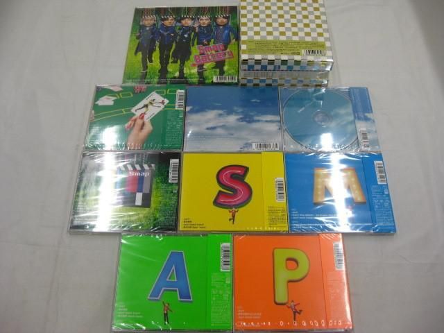 Smap 会場内限定販売CD 全10枚セット ほぼ新品未開封(開封済1枚のみ) 未開封 同梱可】 SMAP CD GIFT of SMAP スペシャル限定盤 Joy!! 他 10