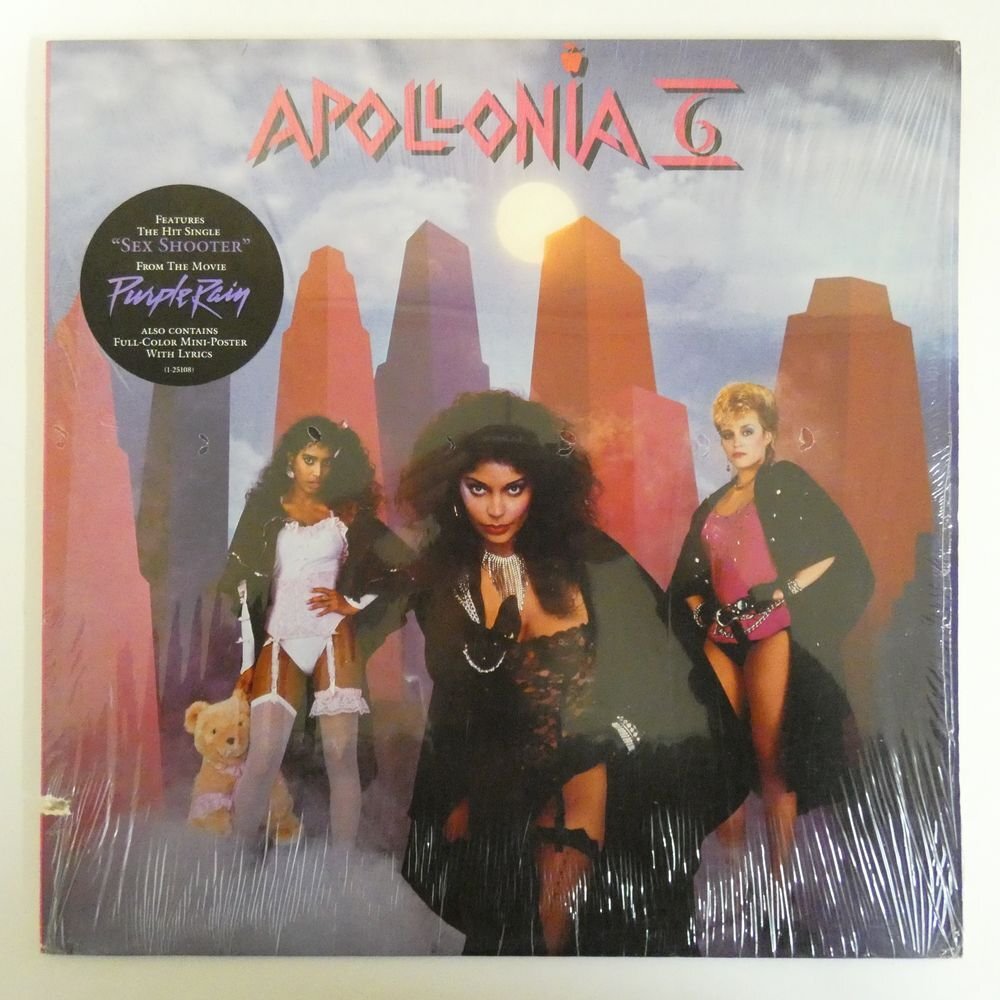 46068971; US盤/シュリンク/ハイプステッカー Apollonia 6 / S.T.(Prince)｜売買されたオークション情報 ...