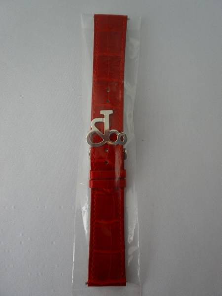 正規 Jacob&Co. クロコダイルストラップ PRIMARY COLORS 赤西仁