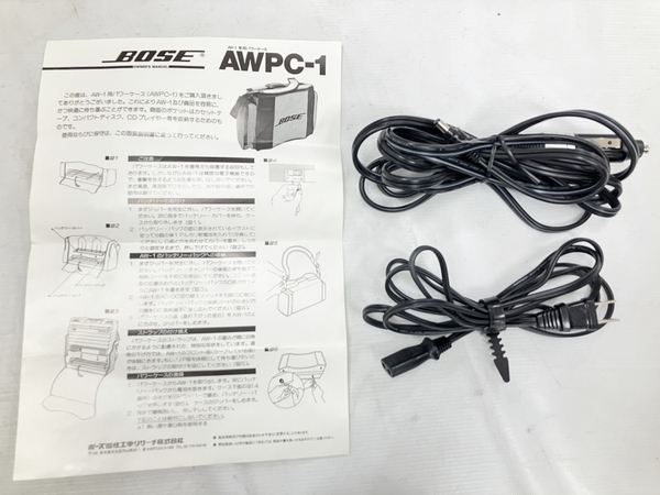 動作保証】BOSE AW-1 ACOUSTIC WAVE MUSIC SYSTEM ラジカセ CDコンポ