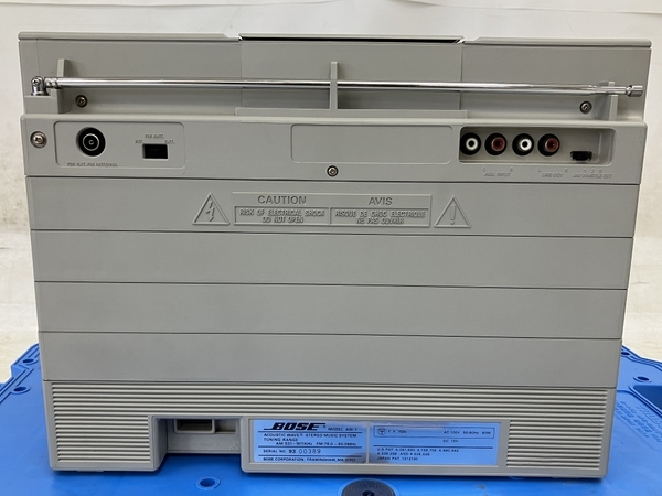 動作保証】BOSE AW-1 ACOUSTIC WAVE MUSIC SYSTEM ラジカセ CDコンポ