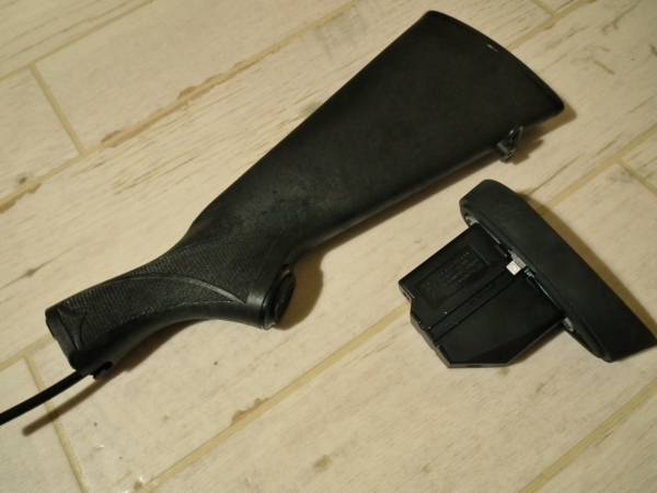 マルゼン M1100 ストック Assy ガスタンク セット M870_1