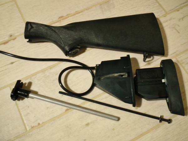 マルゼン M1100 ストック Assy ガスタンク セット M870_2