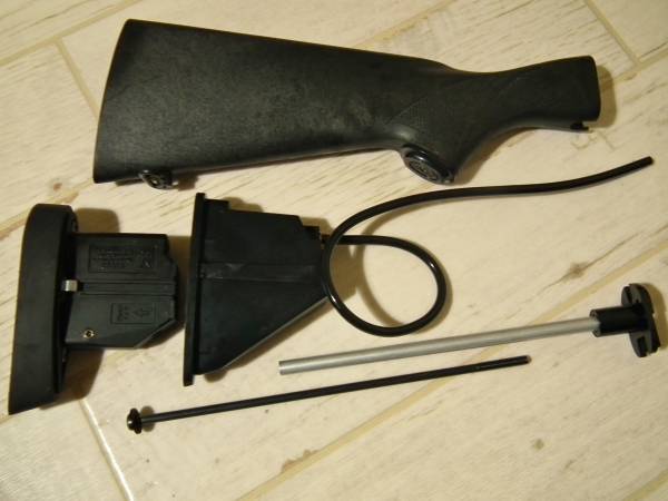 マルゼン M1100 ストック Assy ガスタンク セット M870_3