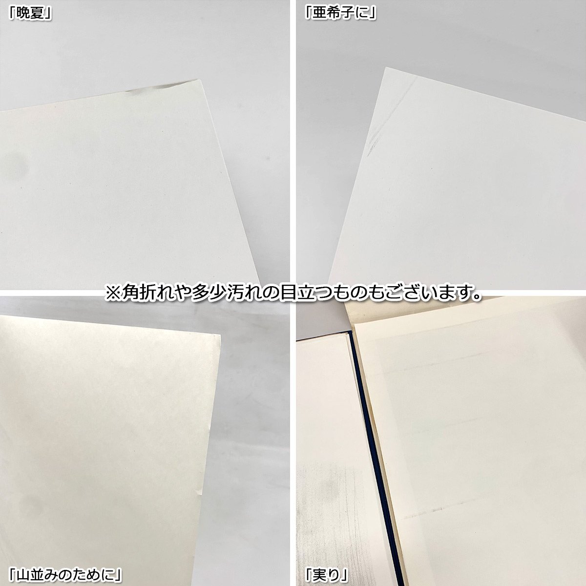 MO03 [送料無料/中古品] 藤井勉 デッサン集 20葉 ※1作品欠品あり(人物