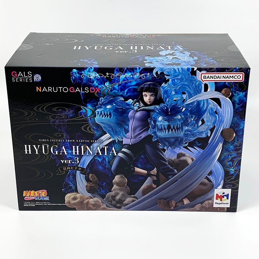 未開封 フィギュア NARUTOギャルズDX NARUTO ナルト 疾風伝 日向ヒナタ