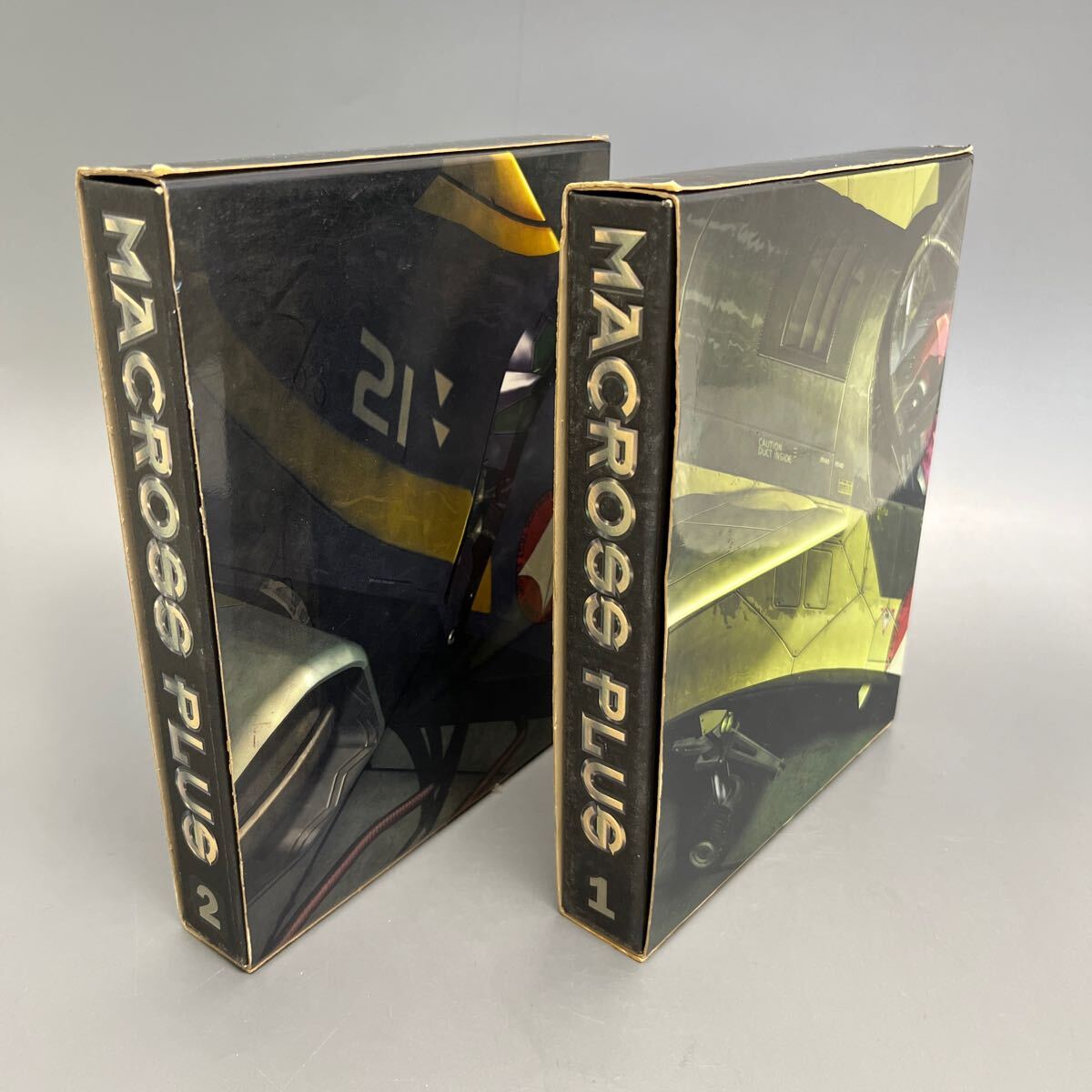 1円スタート マクロス DVD 2セット まとめ売り マクロスプラス アニメ