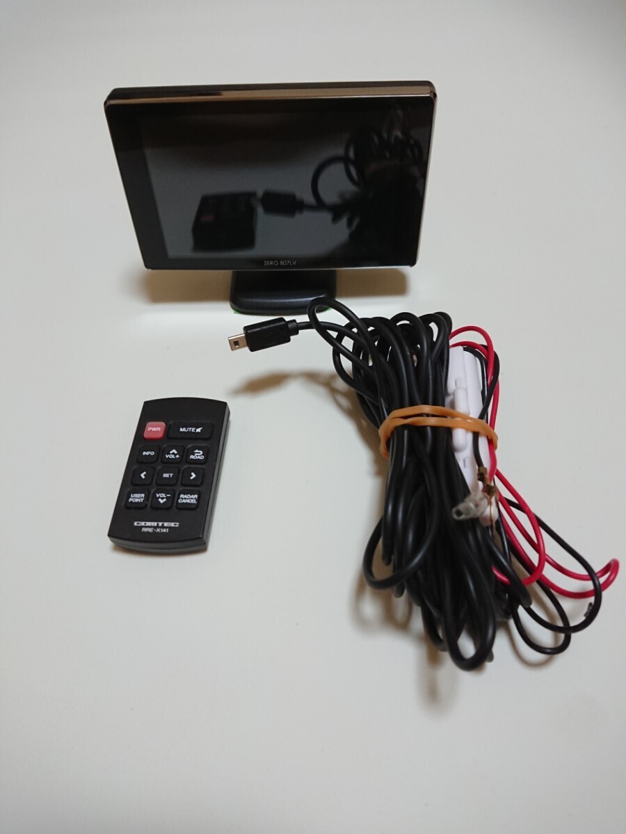 コムテック レーザー レーダー探知機ZERO 807LV COMTECリコール対策