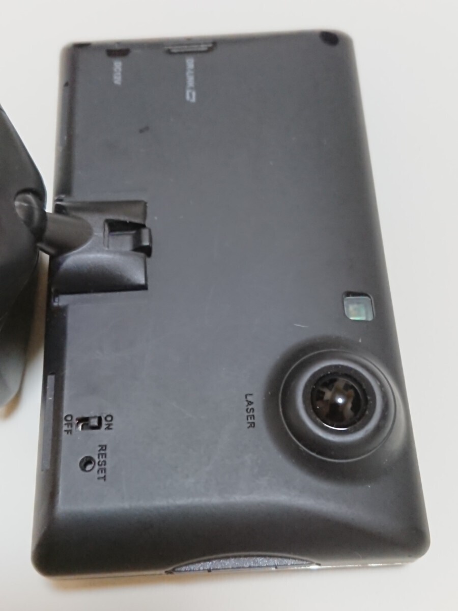 コムテック レーザー レーダー探知機ZERO 807LV COMTECリコール対策