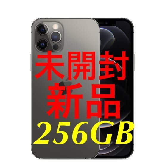 ７月中値下げ！　動作不良なし！美品iPhone12 Proグラファイト128GB 未開封 新品】Apple iPhone12 Pro 256GB 美品 未使用 AppleCare SIM