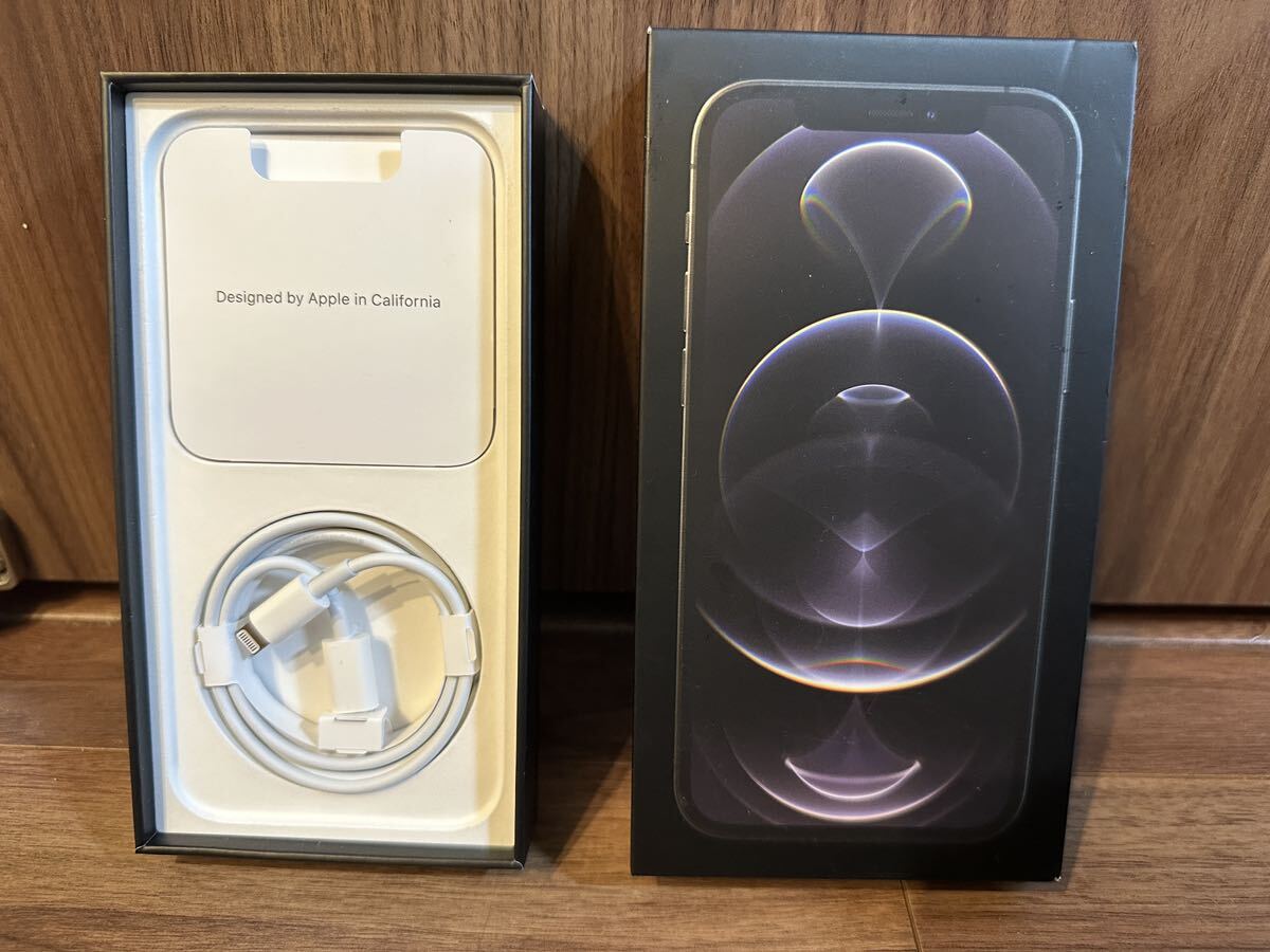 未開封 新品】Apple iPhone12 Pro 256GB 美品 未使用 AppleCare SIM