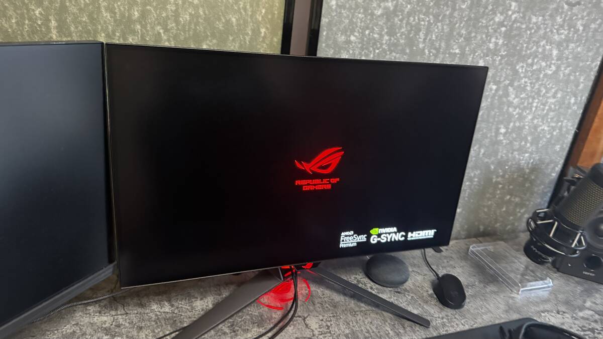 ROG Swift OLED PG27AQDM 27 inch/WQHD/240Hz/0.03ms Response _1