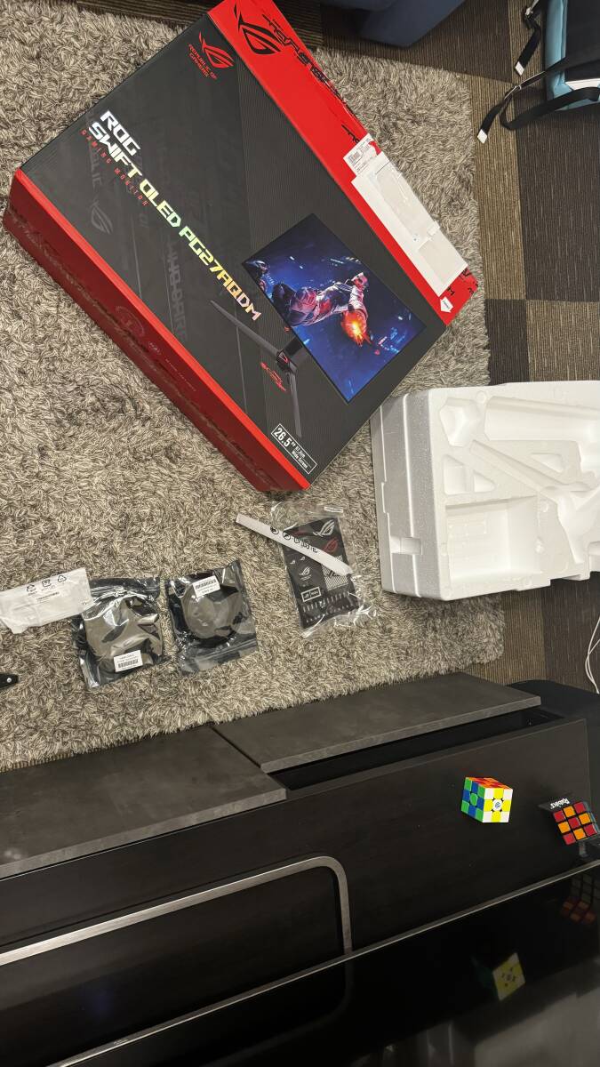 ROG Swift OLED PG27AQDM 27 inch/WQHD/240Hz/0.03ms Response _6