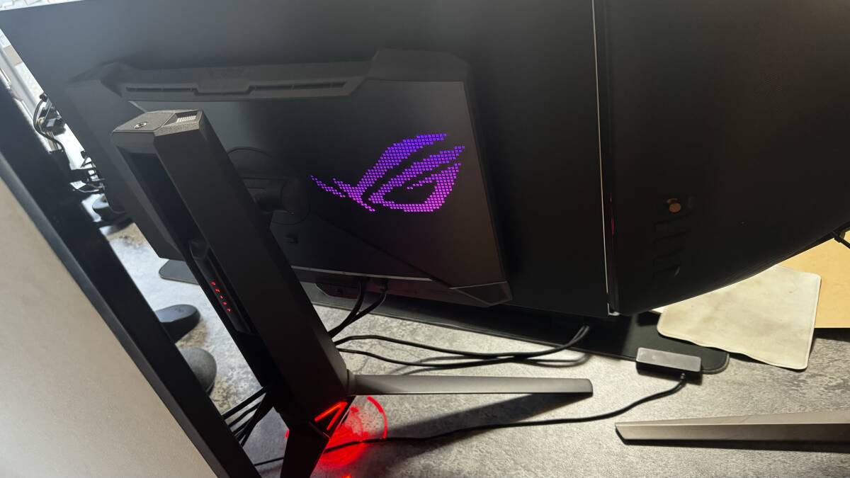 ROG Swift OLED PG27AQDM 27 inch/WQHD/240Hz/0.03ms Response _9