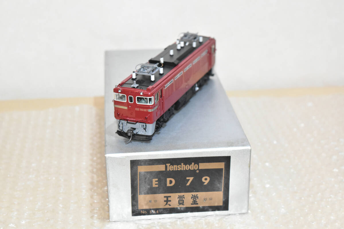 天賞堂 マニ36 EG仕様 荷物室扉窓桟なし (スハ32改造車) 57017 HO