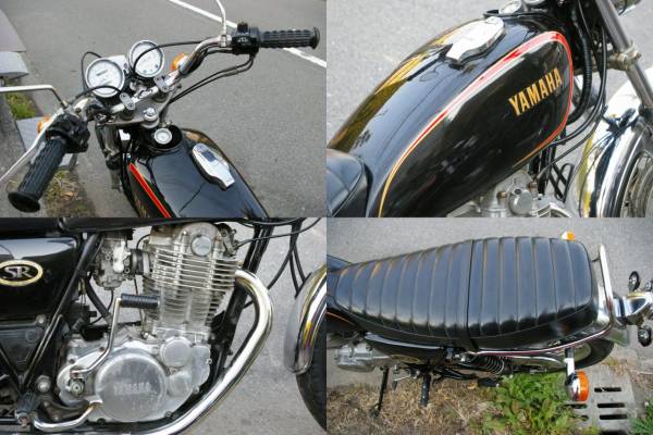 正規販売店 Sr400 35th 初期型風カスタム 色々付属品有り 高質で安価 Zeuseduca Org