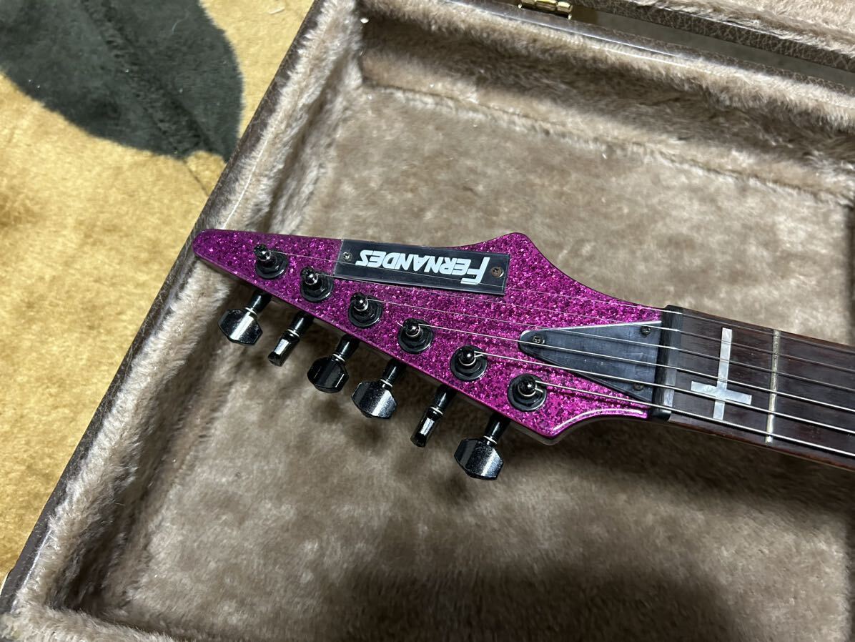 2013年製・美品・超お宝・FERNANDES・RE-155・瀧川一郎シグネチャー