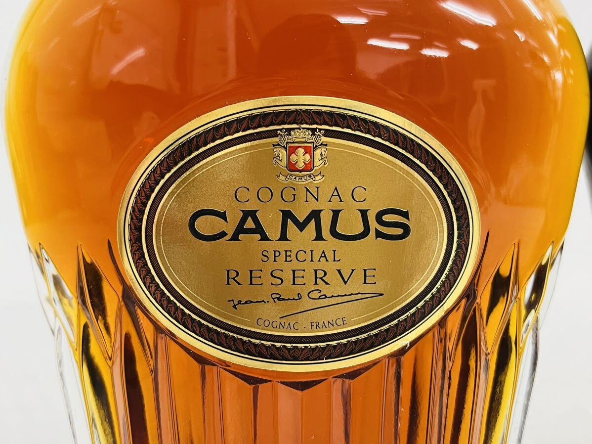 I♪ 古酒 未開栓 CAMUS RESERVE カミュ スペシャルリザーブ 3本 まとめ
