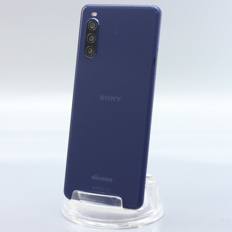 Sony Mobile Xperia 10 II SO-41A ブルー ■ドコモ★Joshin5346【1円開始・送料無料】_1