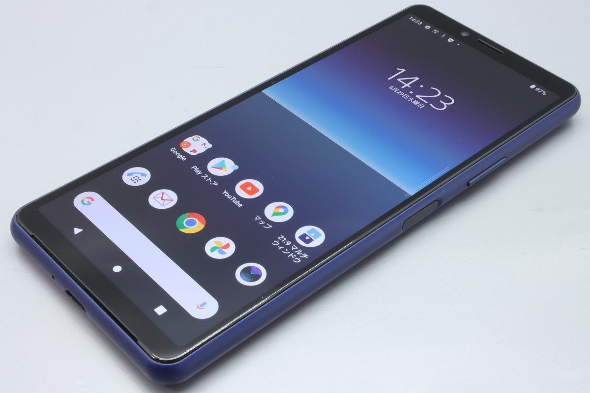 Sony Mobile Xperia 10 II SO-41A ブルー ■ドコモ★Joshin5346【1円開始・送料無料】_5