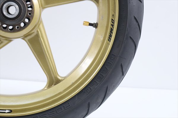 1円スタート:X4[03社外前　DYMAG　ダイマグ　フロントホイール]検CB1300｝F_10
