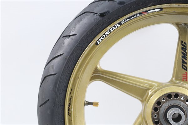 1円スタート:X4[03社外前　DYMAG　ダイマグ　フロントホイール]検CB1300｝F_2