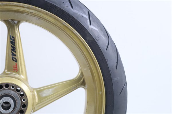 1円スタート:X4[03社外前　DYMAG　ダイマグ　フロントホイール]検CB1300｝F_3