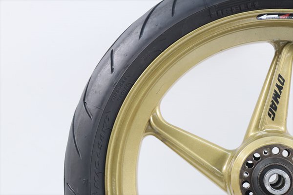 1円スタート:X4[03社外前　DYMAG　ダイマグ　フロントホイール]検CB1300｝F_4