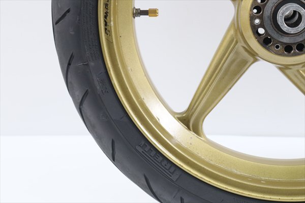 1円スタート:X4[03社外前　DYMAG　ダイマグ　フロントホイール]検CB1300｝F_7