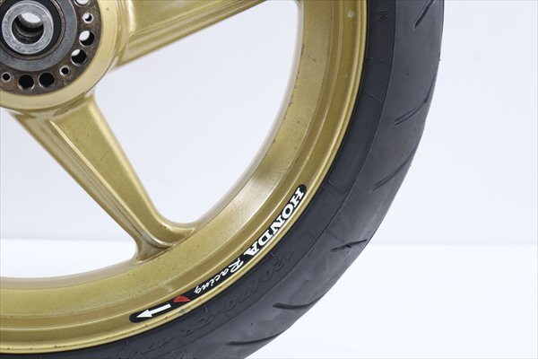 1円スタート:X4[03社外前　DYMAG　ダイマグ　フロントホイール]検CB1300｝F_8