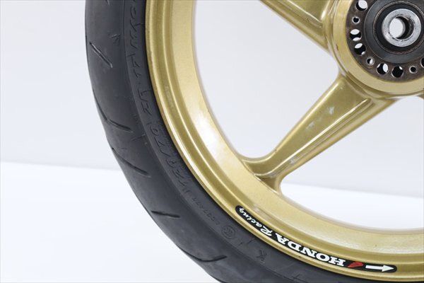 1円スタート:X4[03社外前　DYMAG　ダイマグ　フロントホイール]検CB1300｝F_9