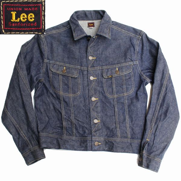 Lee リー 1013 Gジャン 40 1946年復刻 インディゴ デニム