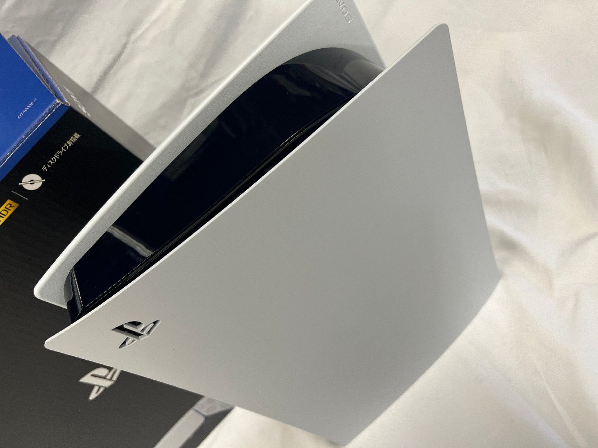 ☆初期化済み☆ PS5 デジタルエディション 美品 付属品 完備 