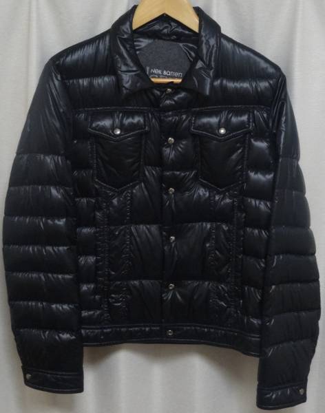 Neil Barrett for Herno ダウンジャケット [ブラック] HERNO x NIEL