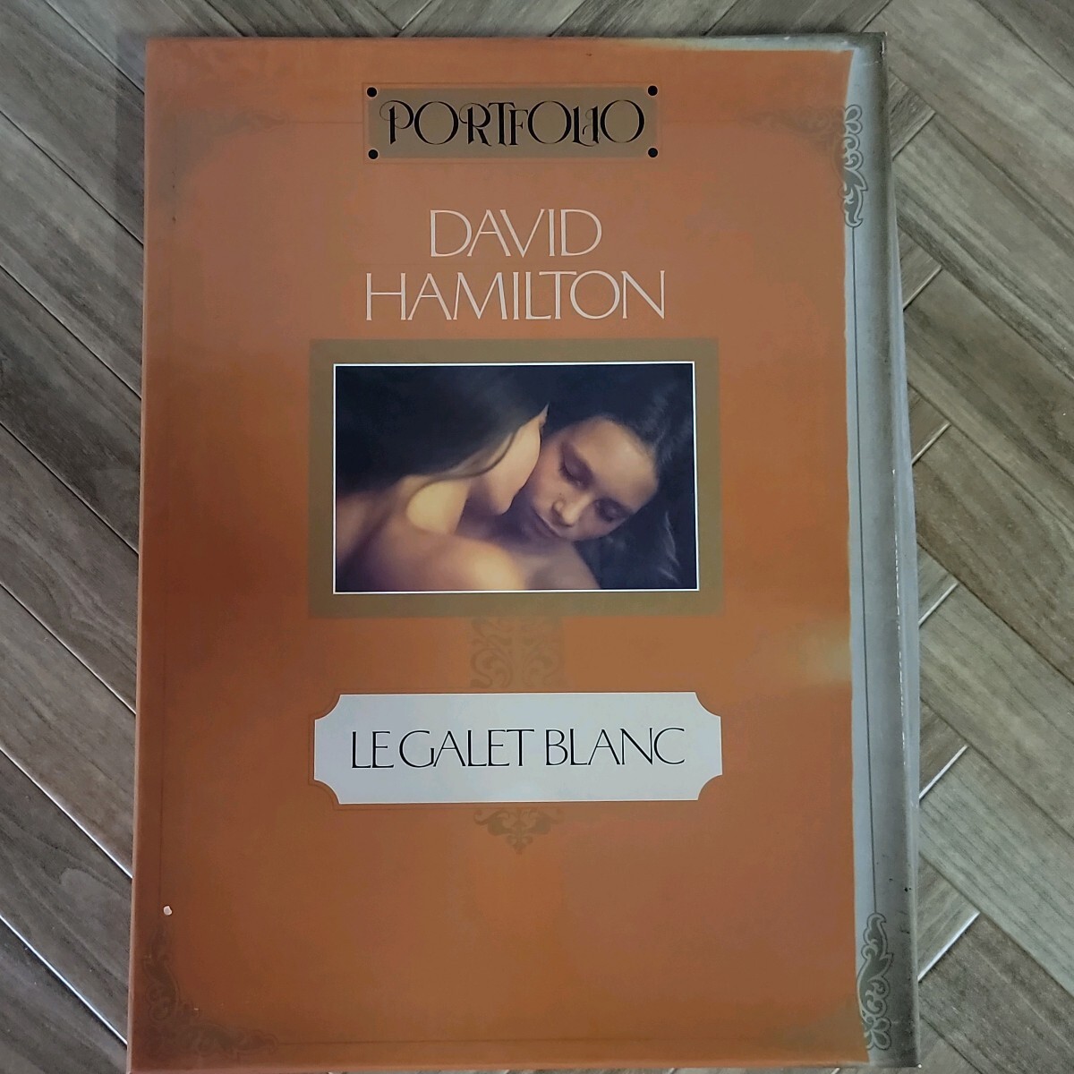 ☆写真集『PORTFOLIO DAVID HAMILTON LE GALET BLANC』デビッド