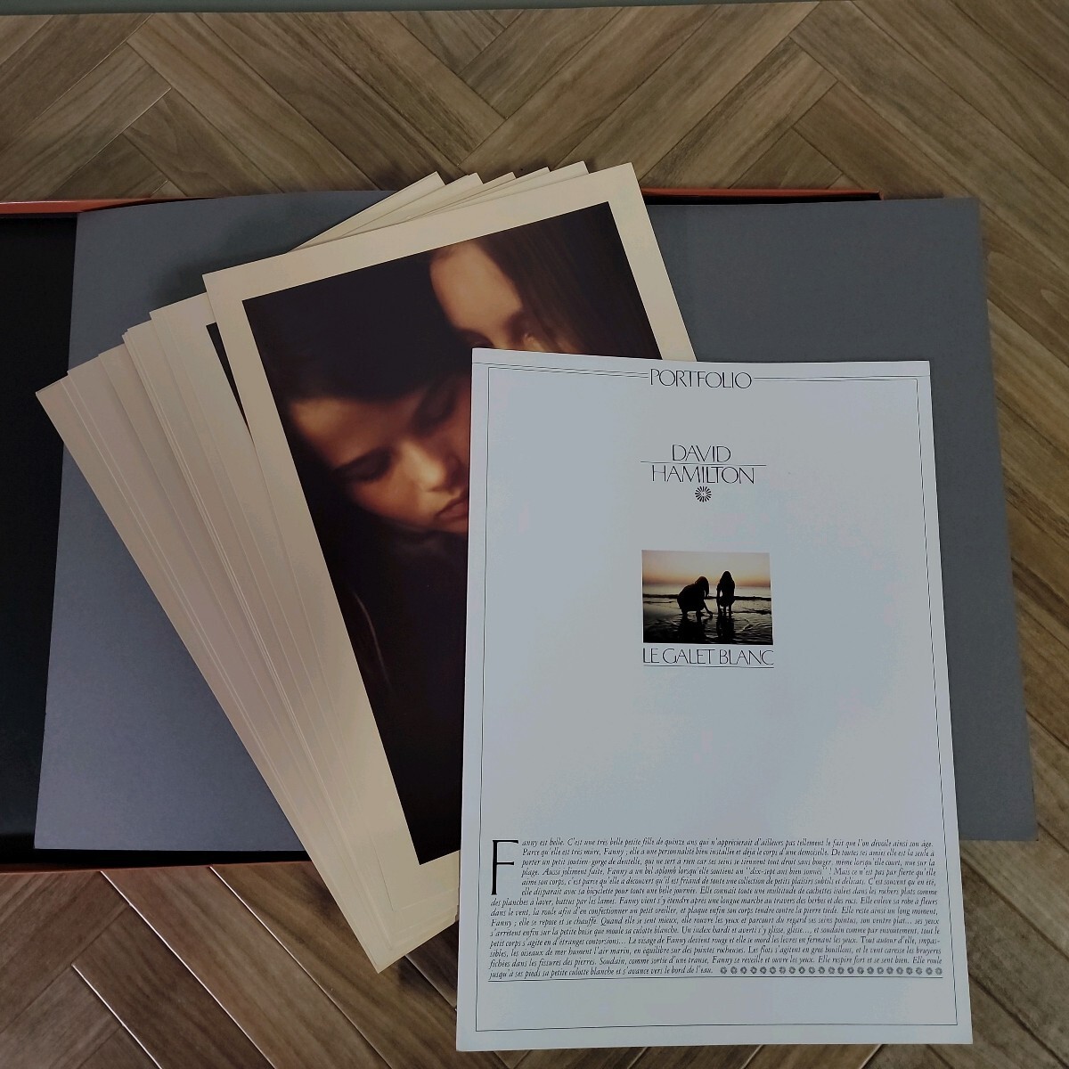 ☆写真集『PORTFOLIO DAVID HAMILTON LE GALET BLANC』デビッド