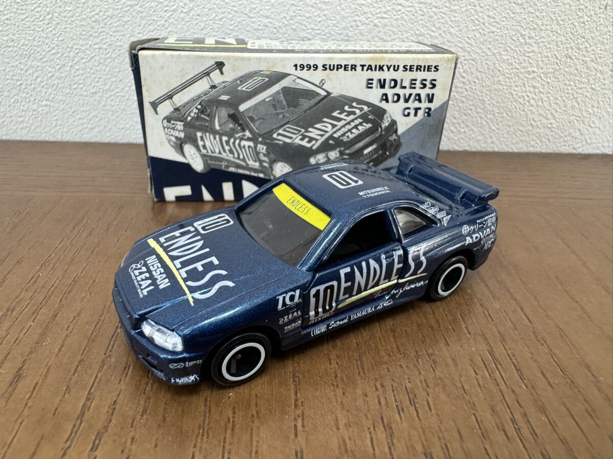 トミカ 日産 スカイライン GT-R エンドレス アドバン R34 R33 R32 特注 