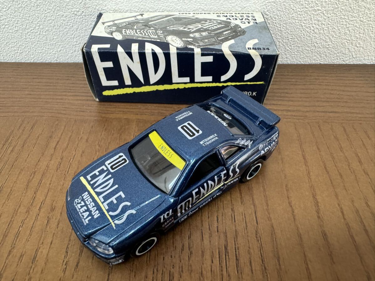 トミカ 日産 スカイライン GT-R エンドレス アドバン R34 R33 R32 特注