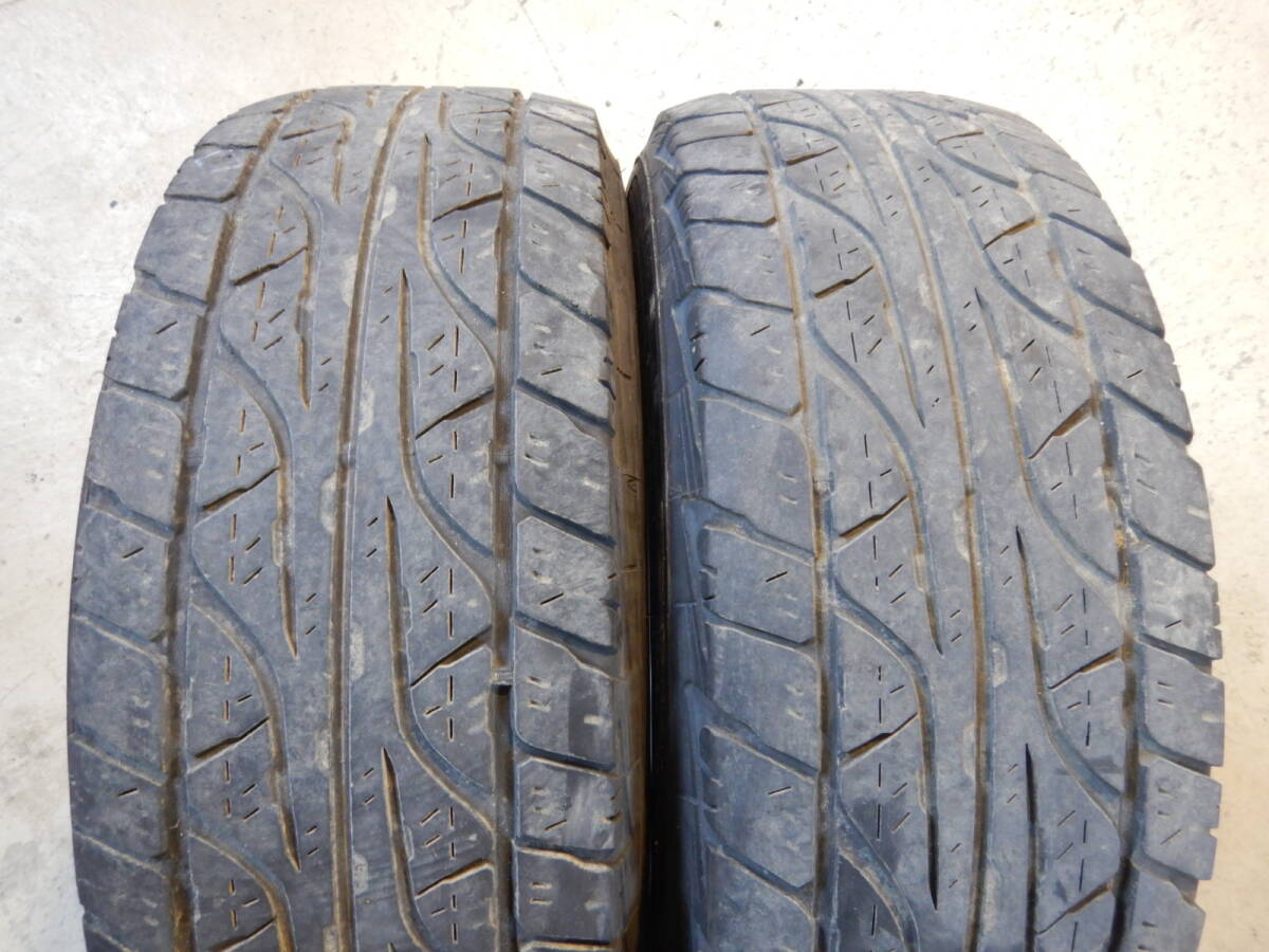 265/70R16 112S ダンロップ グラントレックAT3 ラジアル 夏 ランクル プラド サーフ 札幌引取歓迎　H-862_3