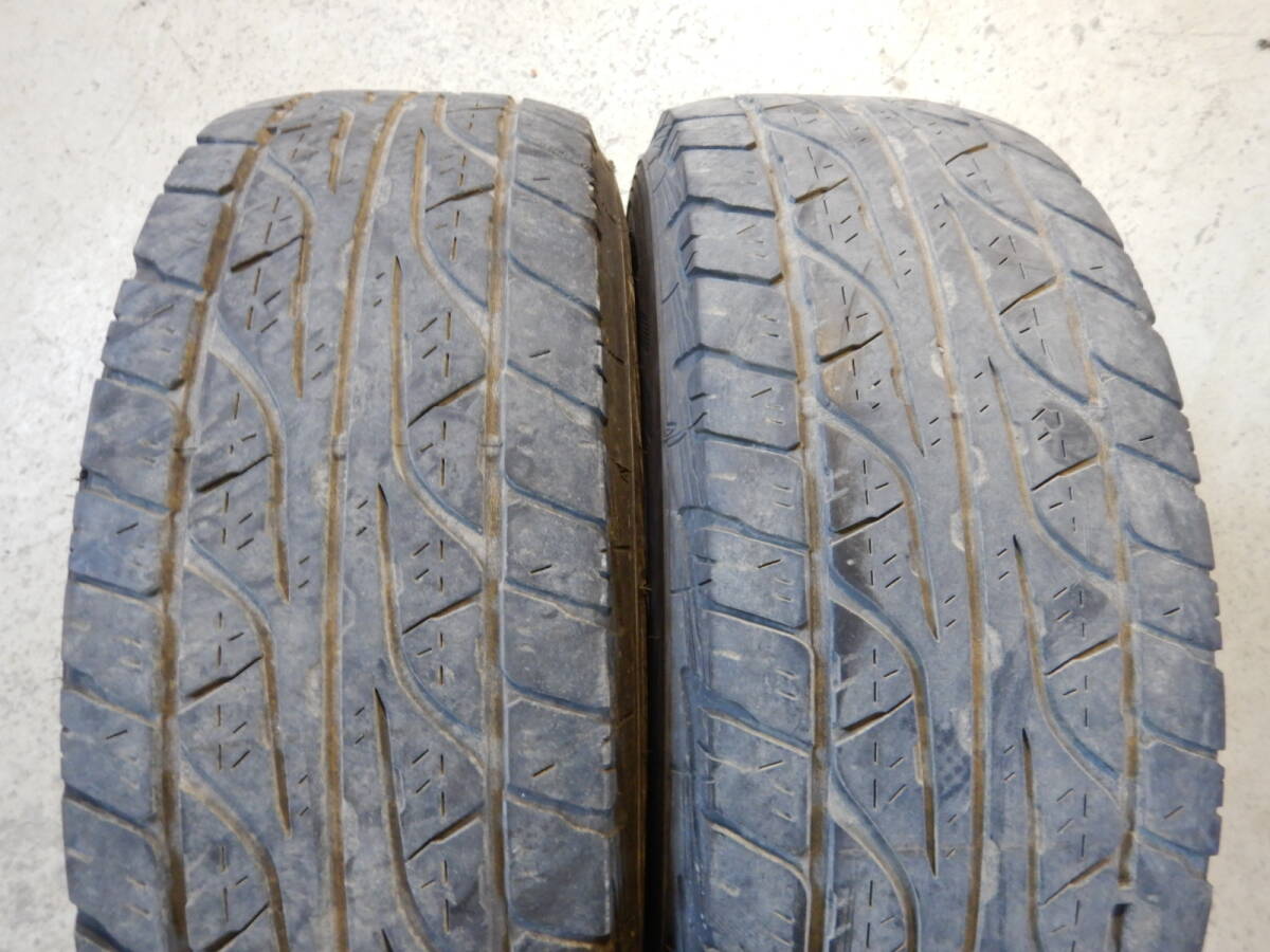 265/70R16 112S ダンロップ グラントレックAT3 ラジアル 夏 ランクル プラド サーフ 札幌引取歓迎　H-862_4