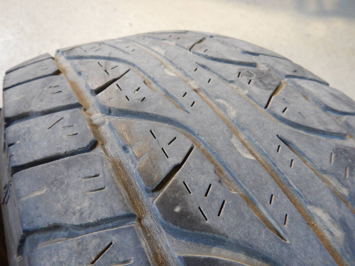 265/70R16 112S ダンロップ グラントレックAT3 ラジアル 夏 ランクル プラド サーフ 札幌引取歓迎　H-862_5