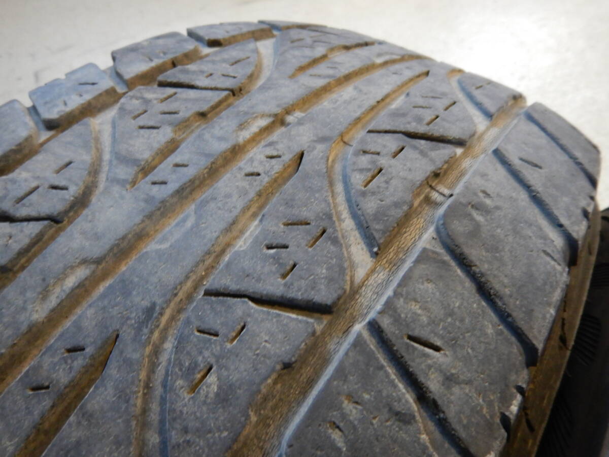 265/70R16 112S ダンロップ グラントレックAT3 ラジアル 夏 ランクル プラド サーフ 札幌引取歓迎　H-862_6