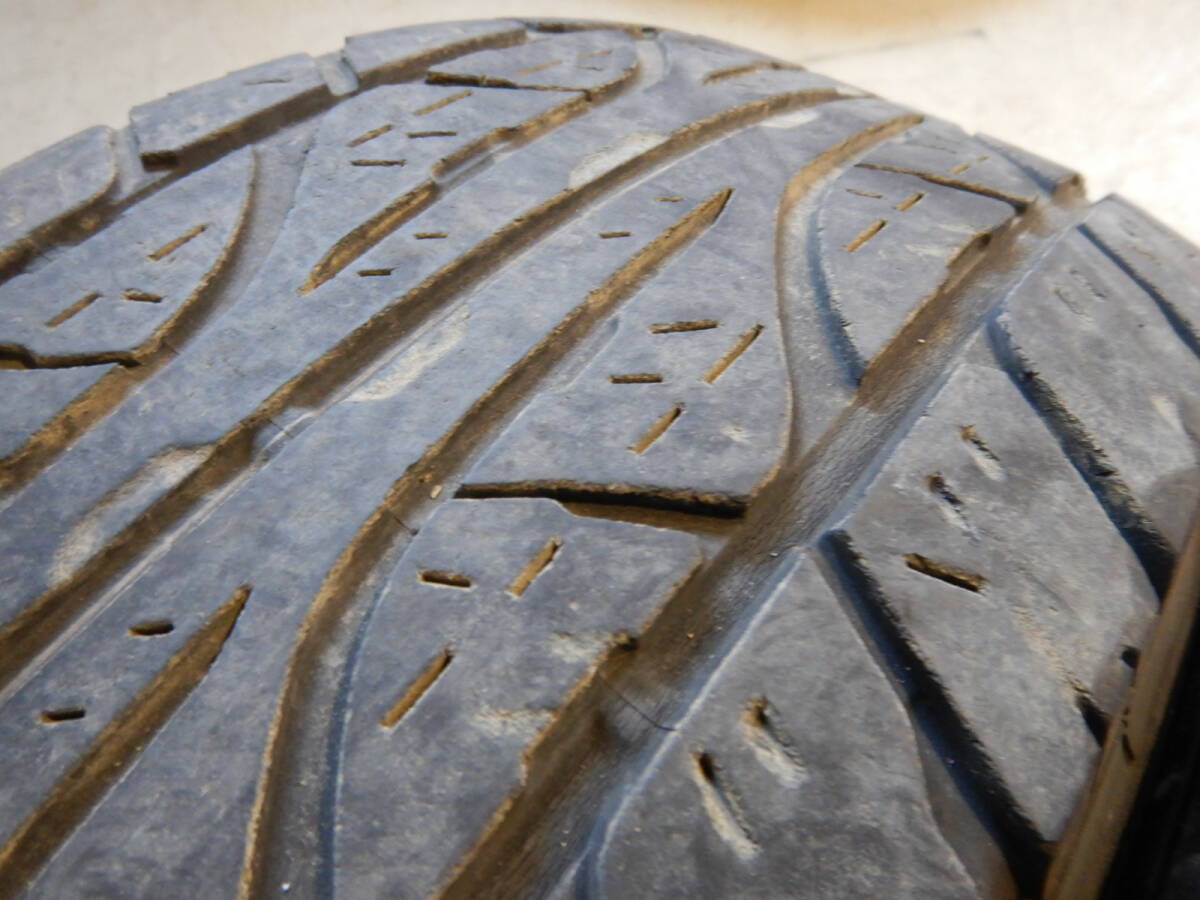 265/70R16 112S ダンロップ グラントレックAT3 ラジアル 夏 ランクル プラド サーフ 札幌引取歓迎　H-862_7