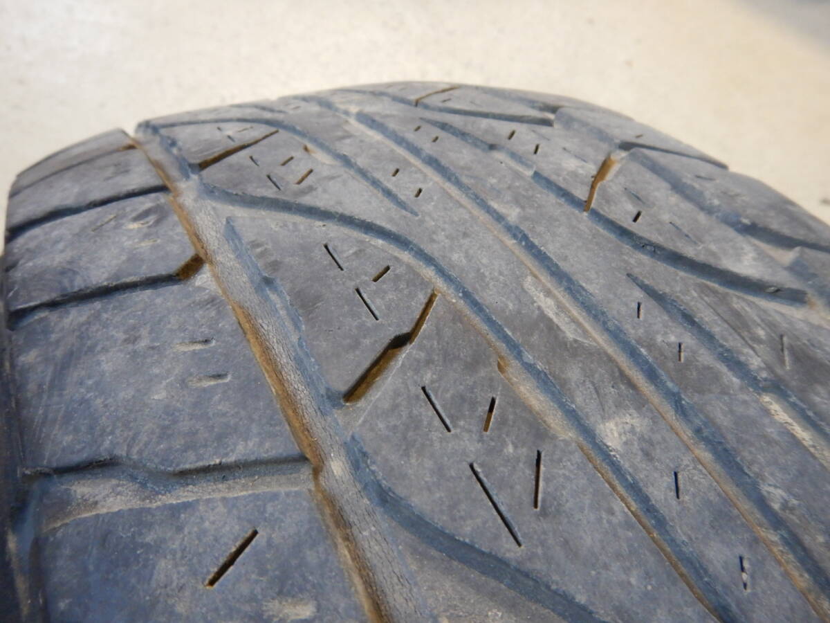 265/70R16 112S ダンロップ グラントレックAT3 ラジアル 夏 ランクル プラド サーフ 札幌引取歓迎　H-862_8