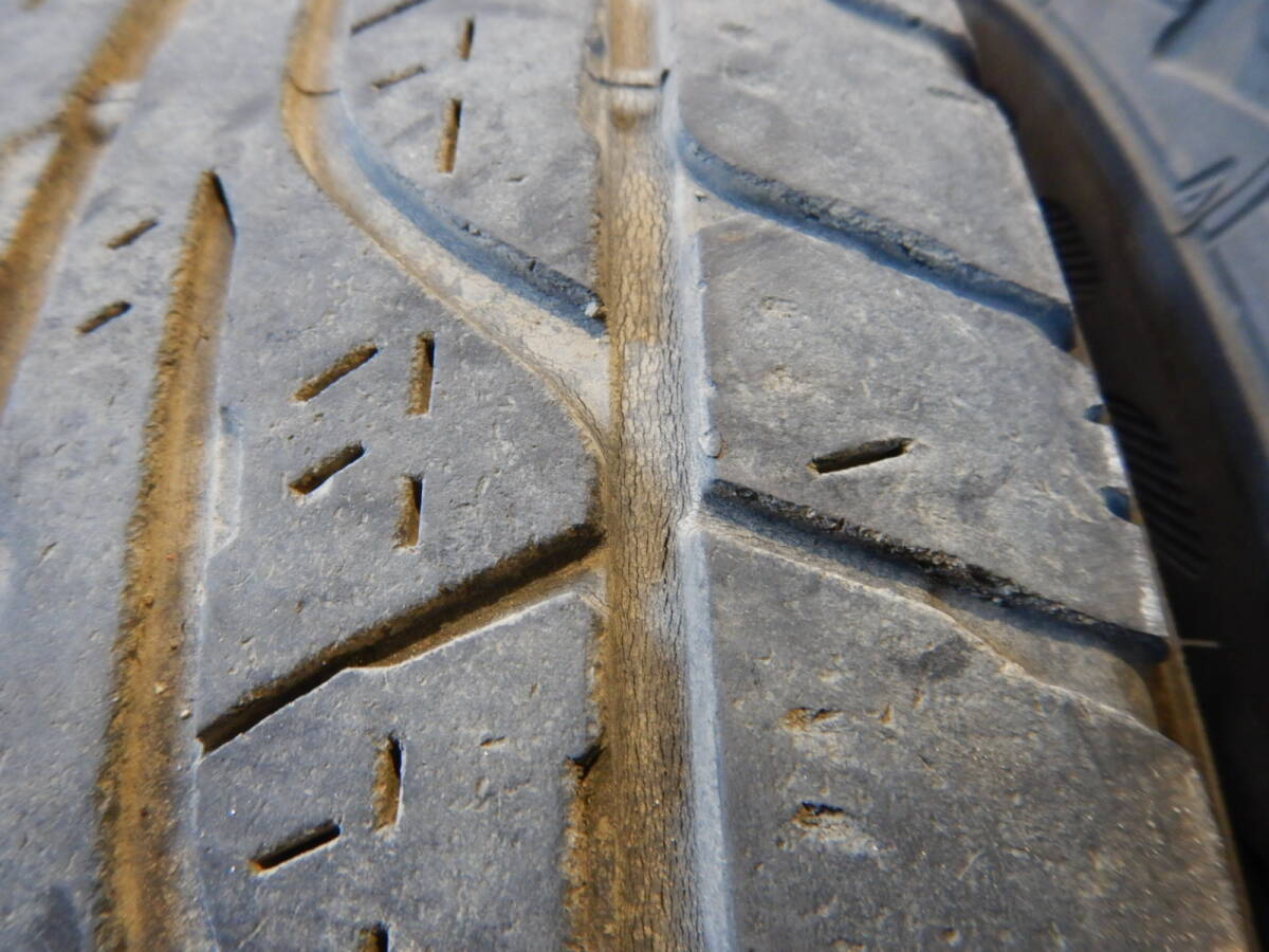 265/70R16 112S ダンロップ グラントレックAT3 ラジアル 夏 ランクル プラド サーフ 札幌引取歓迎　H-862_9