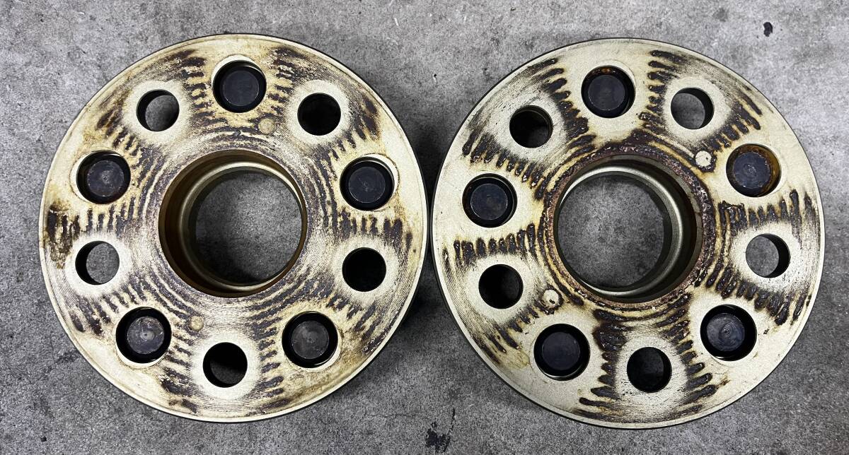 ◆◆KSP REAL ワイドトレッドスペーサー 20mm レクサスLS LC専用 LS460/LS600h/LC500/LC500h 120-5h 中古◆◆_3